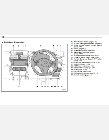 subaru wrx 2016 owners manual rhd and lhd